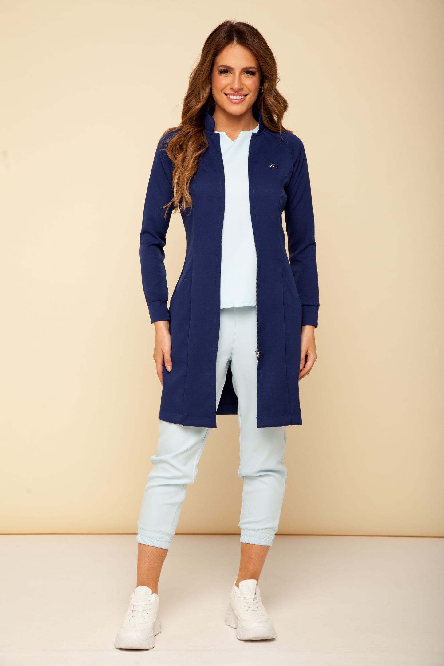 Women's Lab Coat Long Sleeve Louise