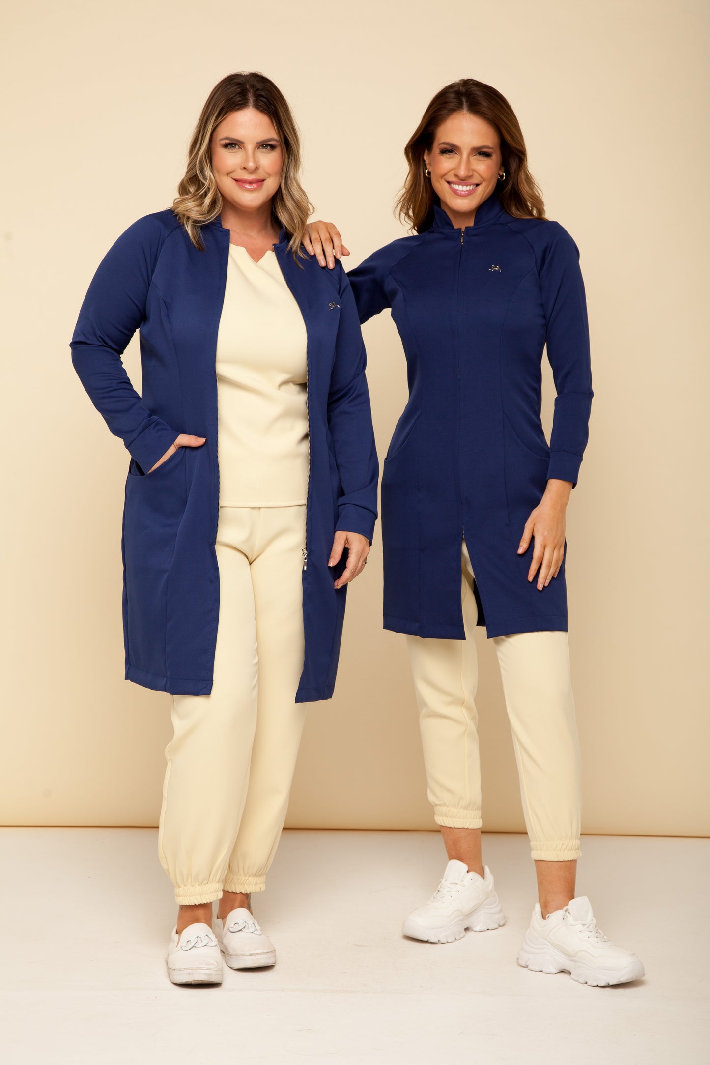 Women's Lab Coat Long Sleeve Louise