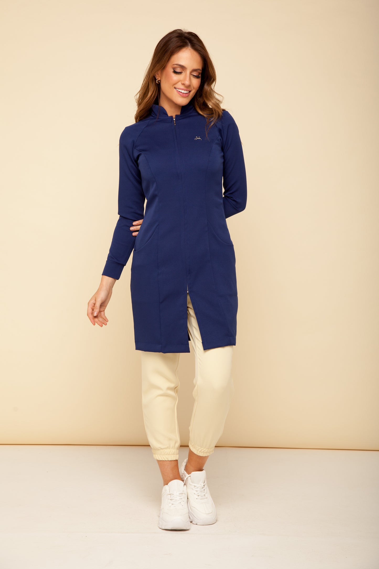 Women's Lab Coat Long Sleeve Louise