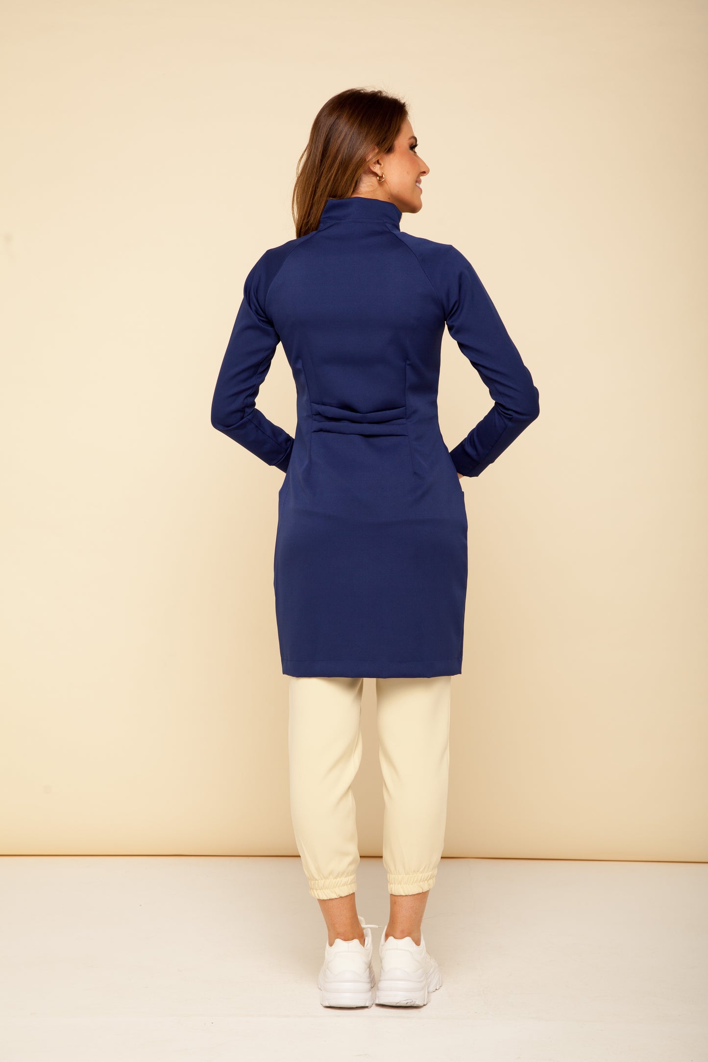 Women's Lab Coat Long Sleeve Louise