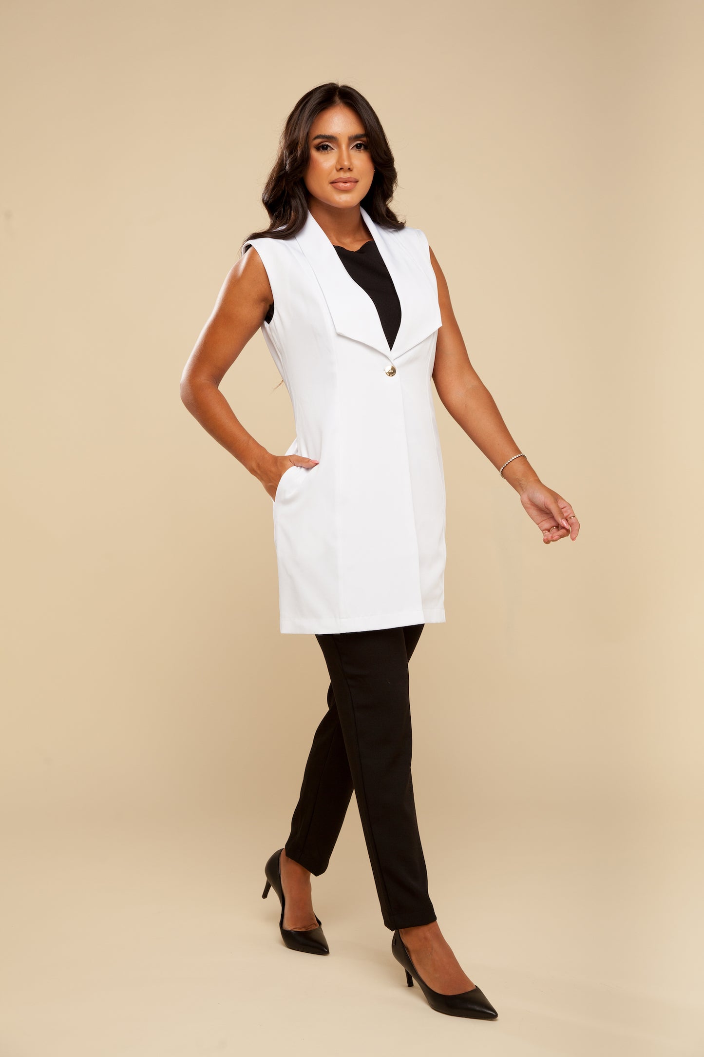 Coat Short Sleeve Anne