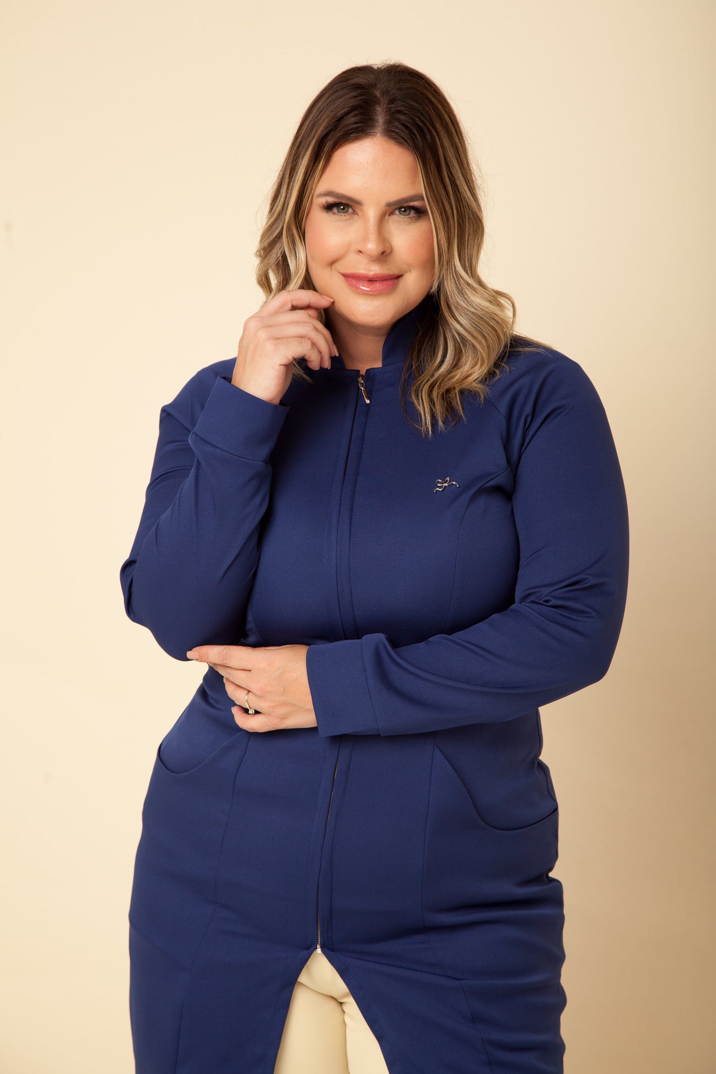 Women's Lab Coat Long Sleeve Louise