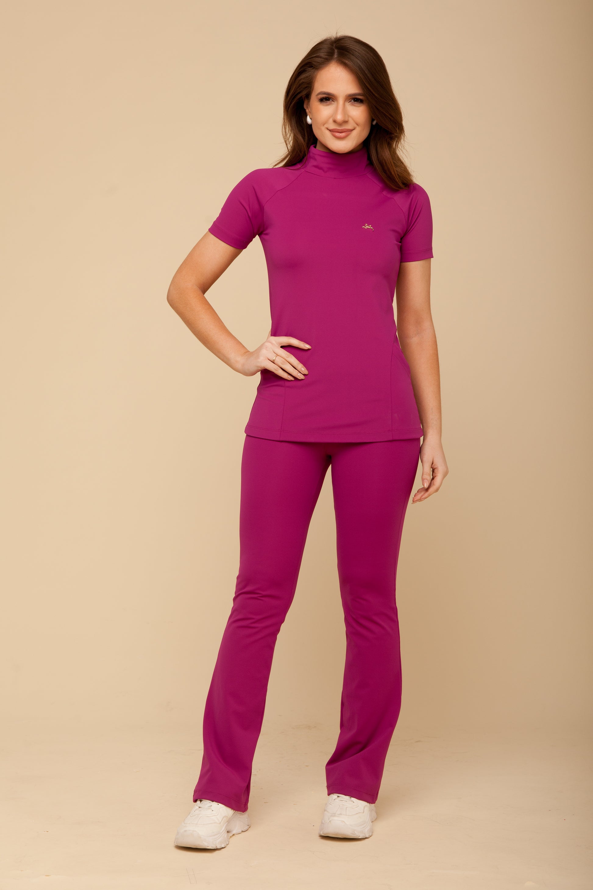 Pijama Dama La Leo Pijama Quirurgica Luminosus Blanco 2025