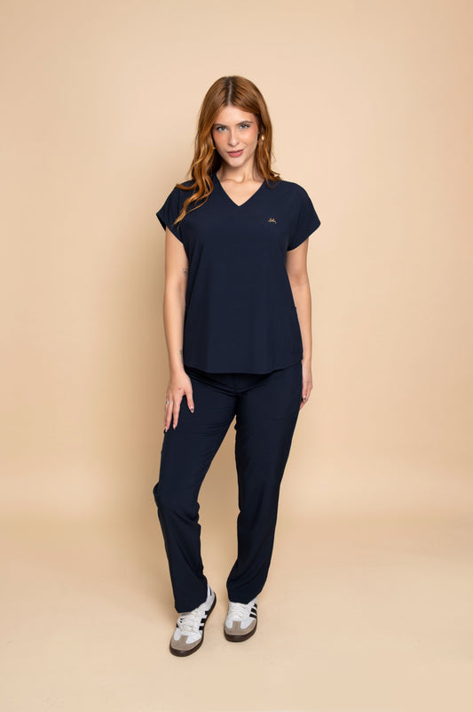 Women's Surgical Scrub Monise Navy Blue